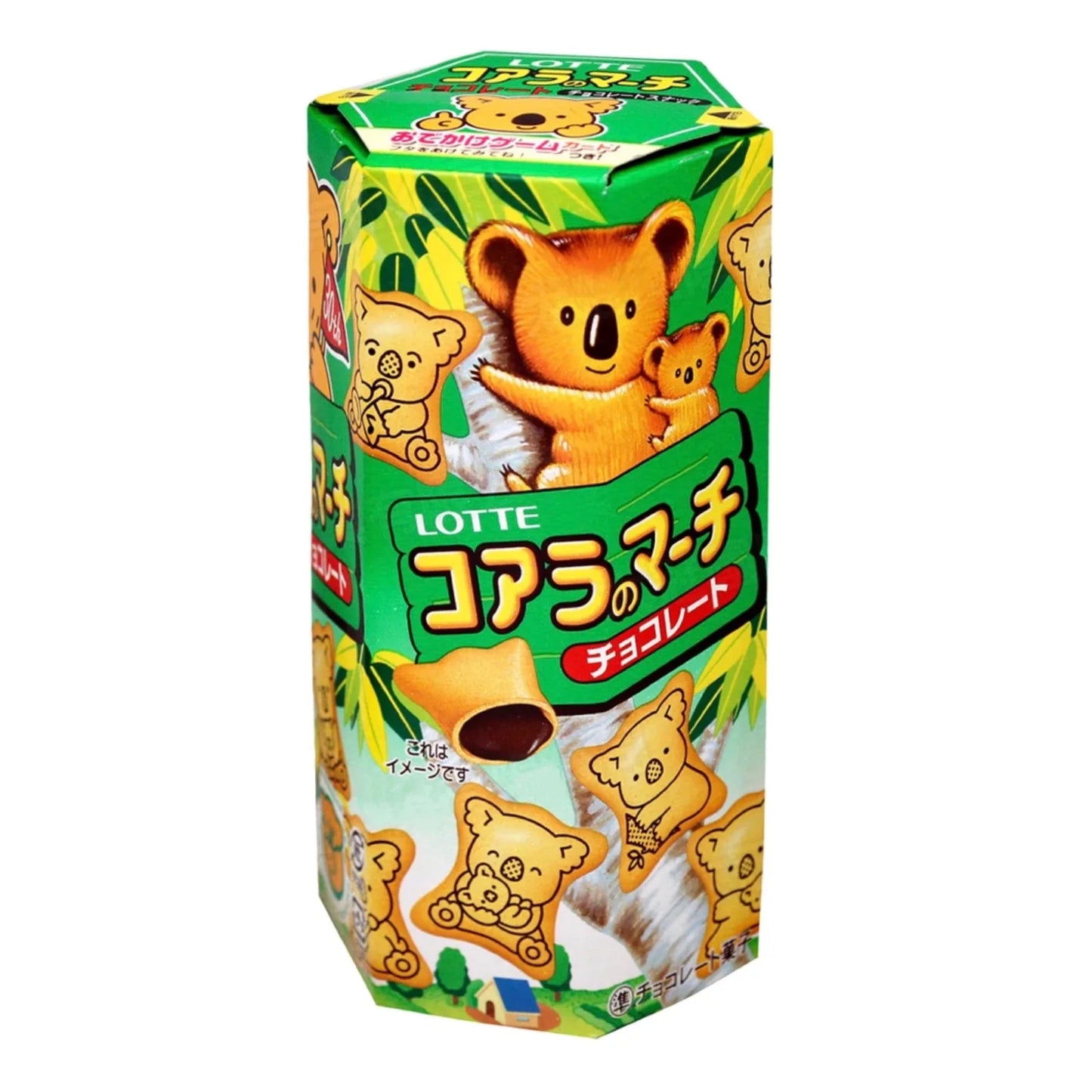 Koala march lotte perisa kuih sumbat