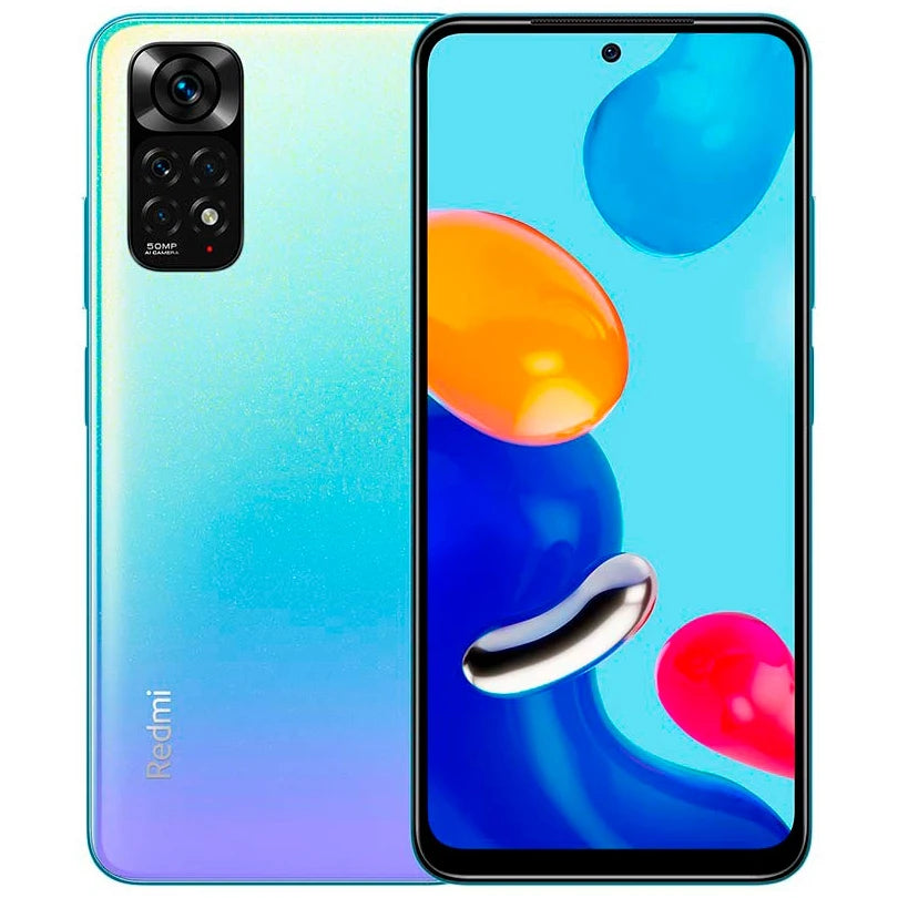 Skrin telefon pintar Xiaomi Redmi Note 11 4G AMOLED NFC 90Hz Kamera utama 50MP Snapdragon 680 6 nm cas pantas 33W MIUI 13 telefon bimbit versi rasmi jaminan rasmi