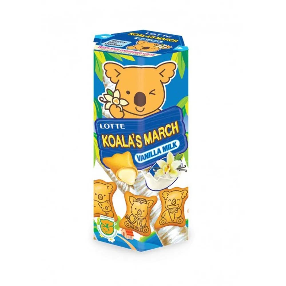 Koala march lotte perisa kuih sumbat