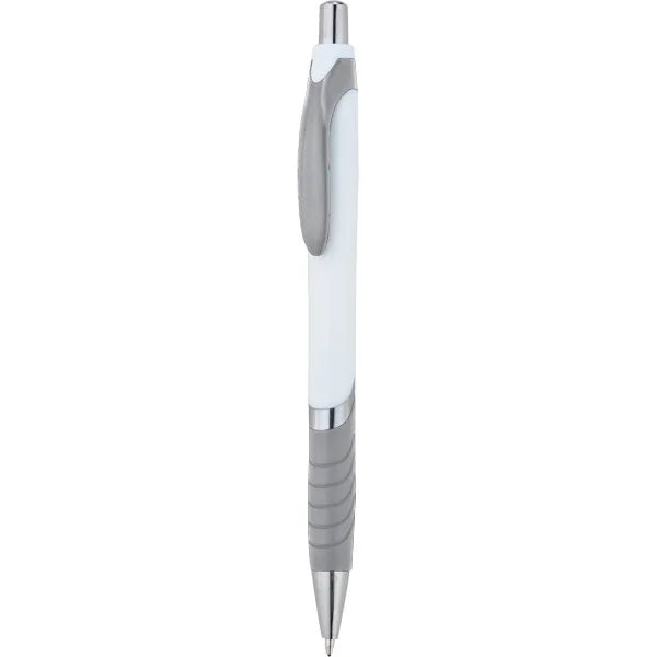FREE SHIPPING. 100 pcs promotional pens with logo printed on one side.