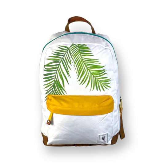 Beg galas sekolah kasual untuk lelaki dan wanita, untuk Institut atau universiti, dengan pemegang bertetulang dan cetakan berwarna-warni,