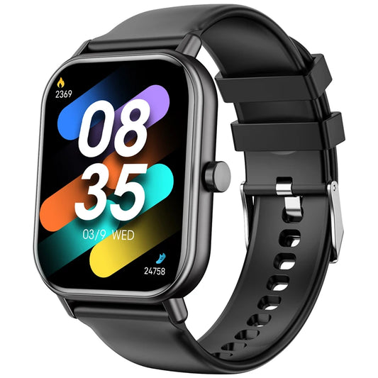 Jam Tangan Pintar Karchilor Lelaki 1.85 Skrin Sentuh 2024 Baharu Jam Tangan Sukan Kalis Air Wanita Penjejak Kecergasan Jam Tangan Pintar