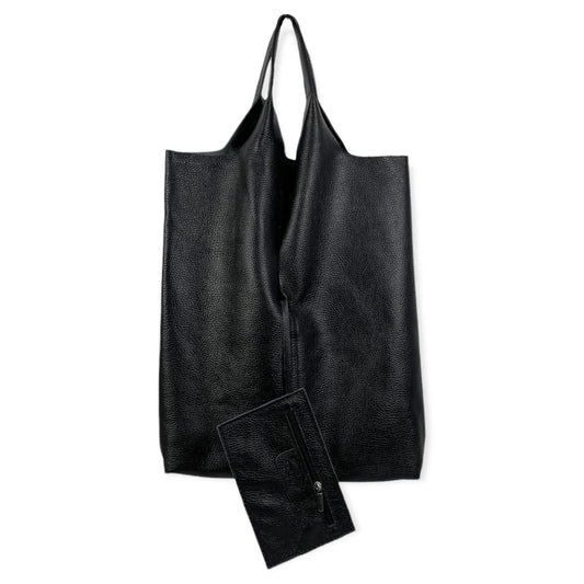 GORETT Women's Genuine Leather Shoulder Bag, with Matching Leather Wallet, College or Work, Autumn 2022 New