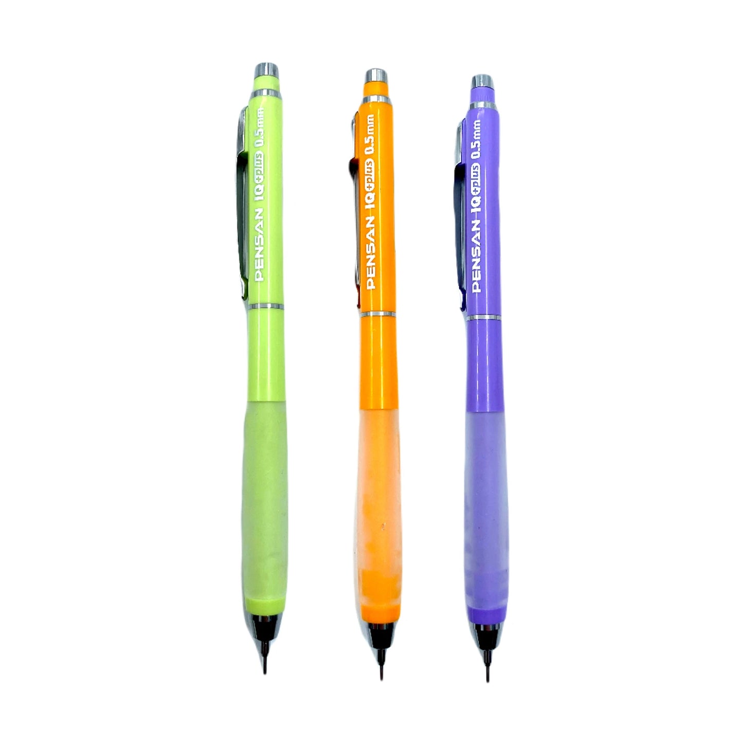 Pensan IQ Plus 0.5mm Mechanical Pencil Versatil Pen With Eraser High Quality Turkish Brand Office And School Supplies Stationary