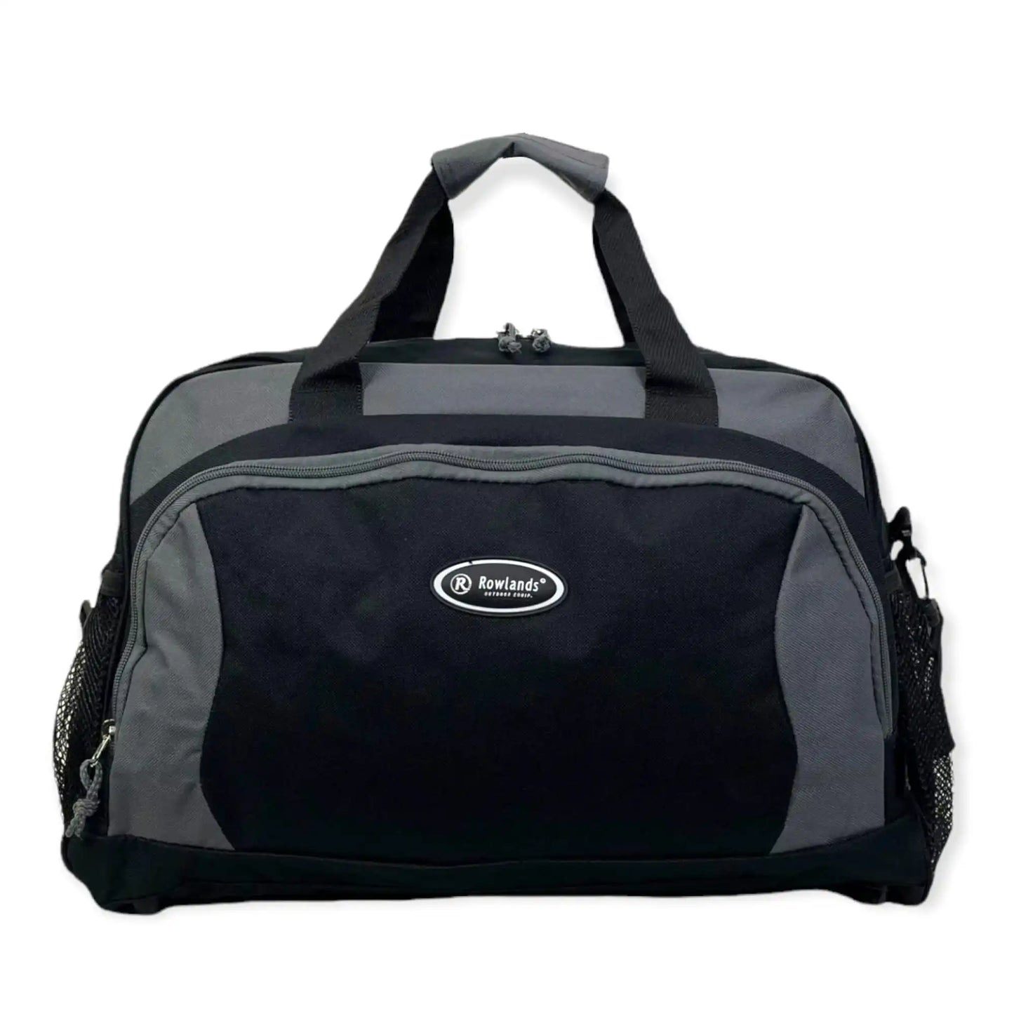 Beg sukan kompak OFIDESK-Nylon, dengan pelbagai poket luar dan dalam, dengan pemegang bahu boleh laras, beg perjalanan lelaki dan wanita