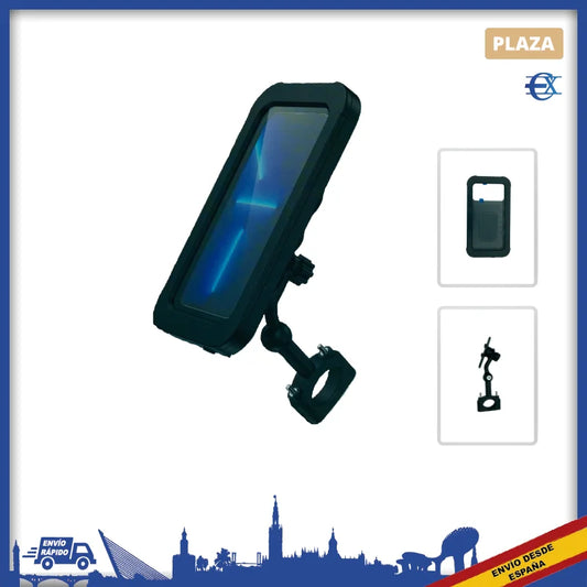 Waterproof mobile holder | Motorcycle mobile holder | Bicycle mobile holder | Skate mobile holder | Waterproof holder.