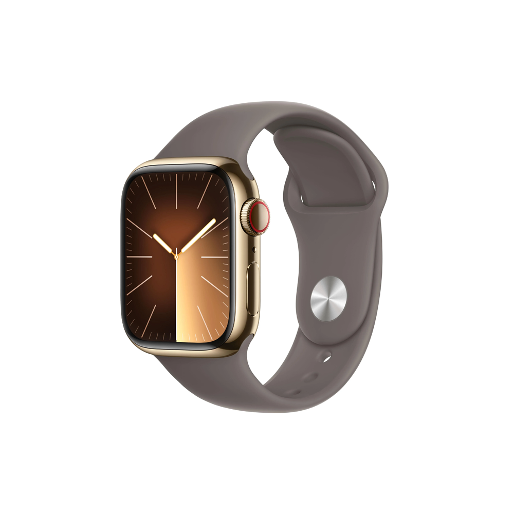 (Prapesan 3 minggu) Apple Watch Siri 9 GPS + Selular 41mm 45mm