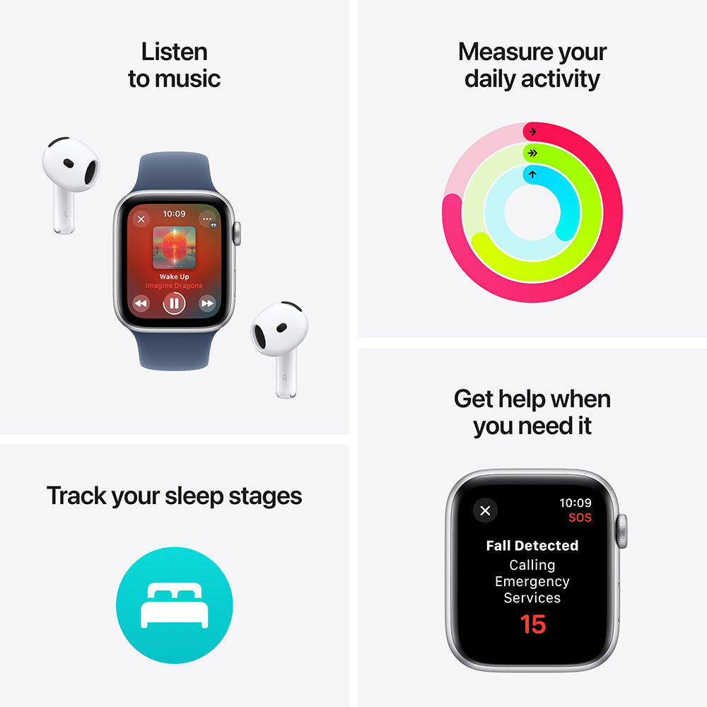 (2024) Apple Watch SE GPS 40mm 44mm