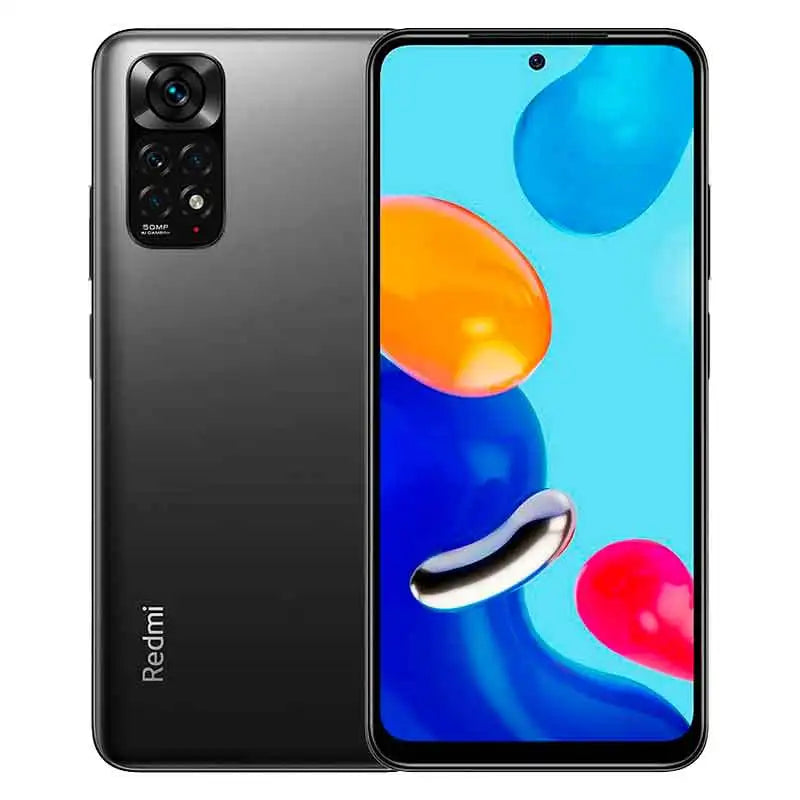 Skrin telefon pintar Xiaomi Redmi Note 11 4G AMOLED NFC 90Hz Kamera utama 50MP Snapdragon 680 6 nm cas pantas 33W MIUI 13 telefon bimbit versi rasmi jaminan rasmi