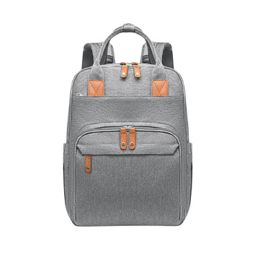 JUICYGOODS Beg Mudah Alih Dewasa Bayi, dengan Lampin Menukar Katil Bayi, Poket Terma Dalaman untuk Botol Bayi, Boleh Dilipat, Kalis Air, Zip Berganda, Port USB untuk Telefon Bimbit Mengecas telefon pintar