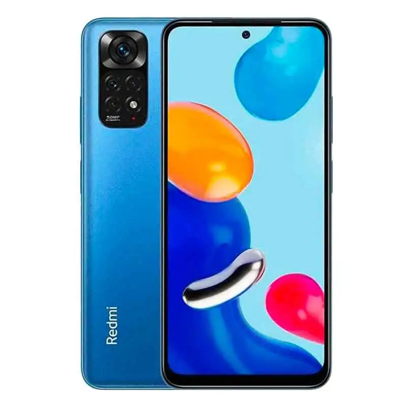 Skrin telefon pintar Xiaomi Redmi Note 11 4G AMOLED NFC 90Hz Kamera utama 50MP Snapdragon 680 6 nm cas pantas 33W MIUI 13 telefon bimbit versi rasmi jaminan rasmi