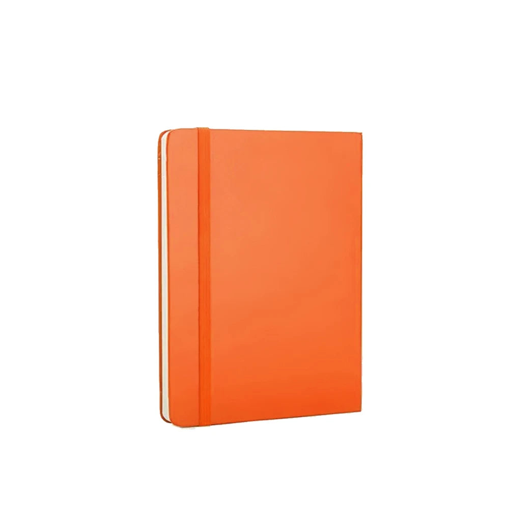 Nota pad nota berwarna-warni 80 helai buku nota alat tulis lucu berjalur untuk kelas Pejabat poket sekolah 9x14cm