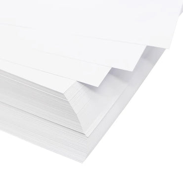 Helaian kertas putih A4 80 gram Kertas Din-A4 untuk pencetak, kertas putih 80g, Folio Extrablanco 210x297mm, kertas pelbagai fungsi untuk kegunaan kerja pejabat cetak menunjuk Origami Origami Papiroflexias Im