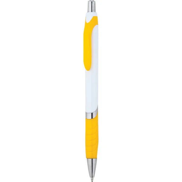 FREE SHIPPING. 100 pcs promotional pens with logo printed on one side.