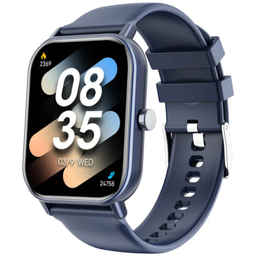 Jam Tangan Pintar Karchilor Lelaki 1.85 Skrin Sentuh 2024 Baharu Jam Tangan Sukan Kalis Air Wanita Penjejak Kecergasan Jam Tangan Pintar