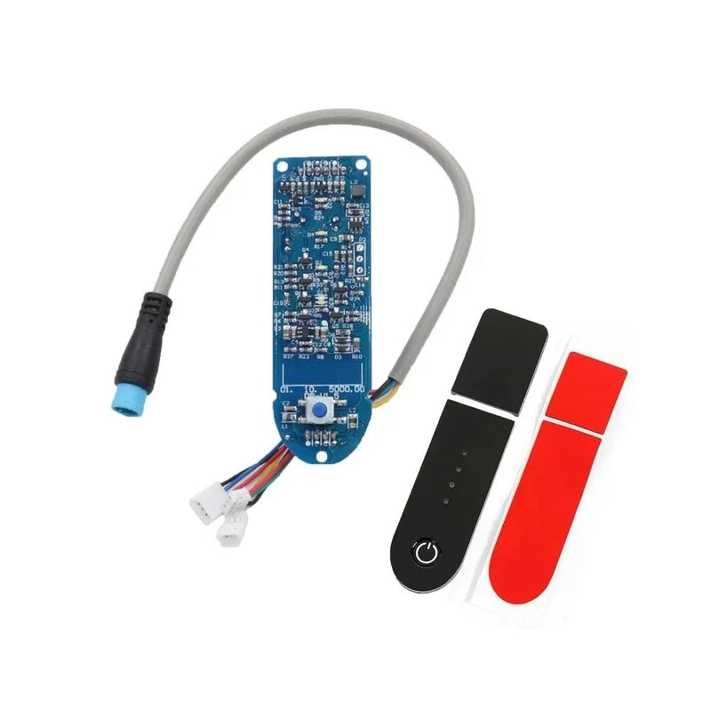 ✅Xiaomi M365 Electric Scooter Display Screen With Cover Compatible with Pro 2 / 1S / Essential / St-link Firmware BLE90 - Spare Parts, Accessories
