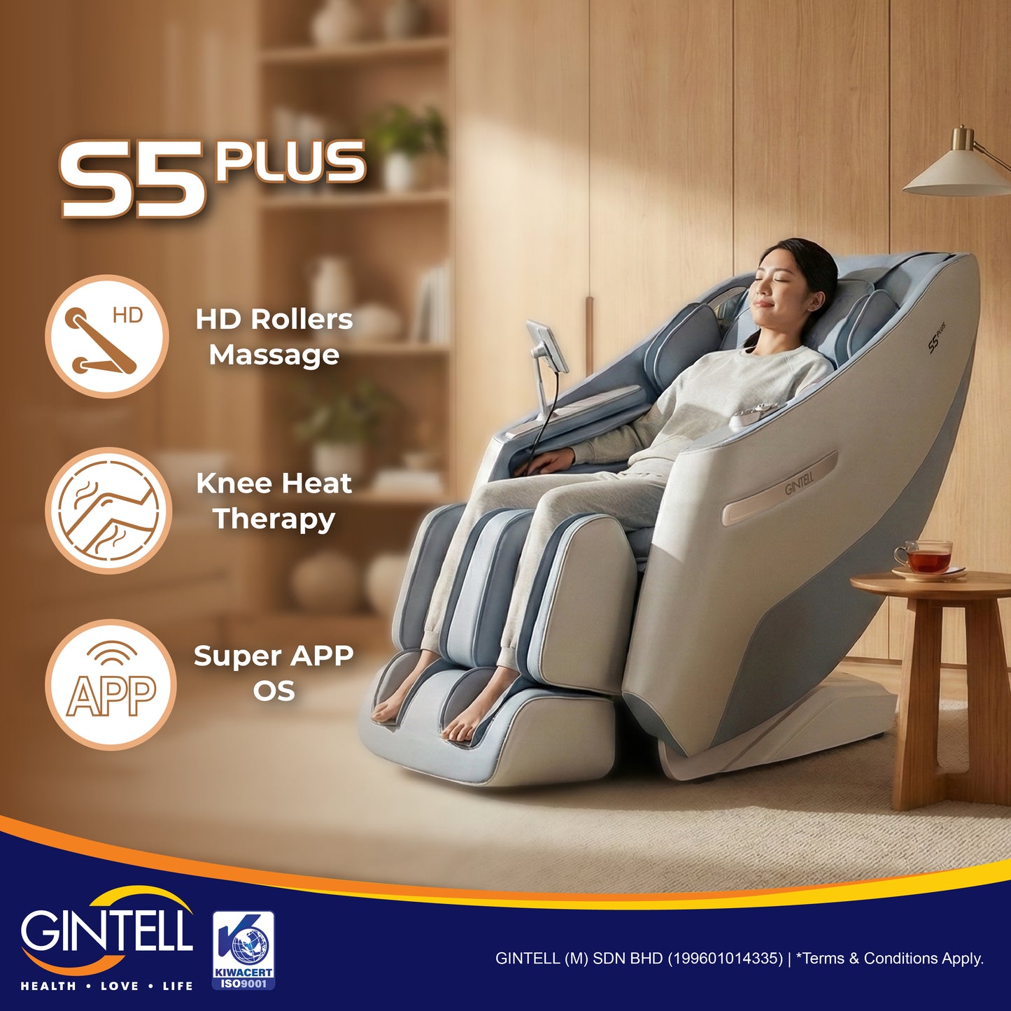 Gintell S5 Plus Massage Chair