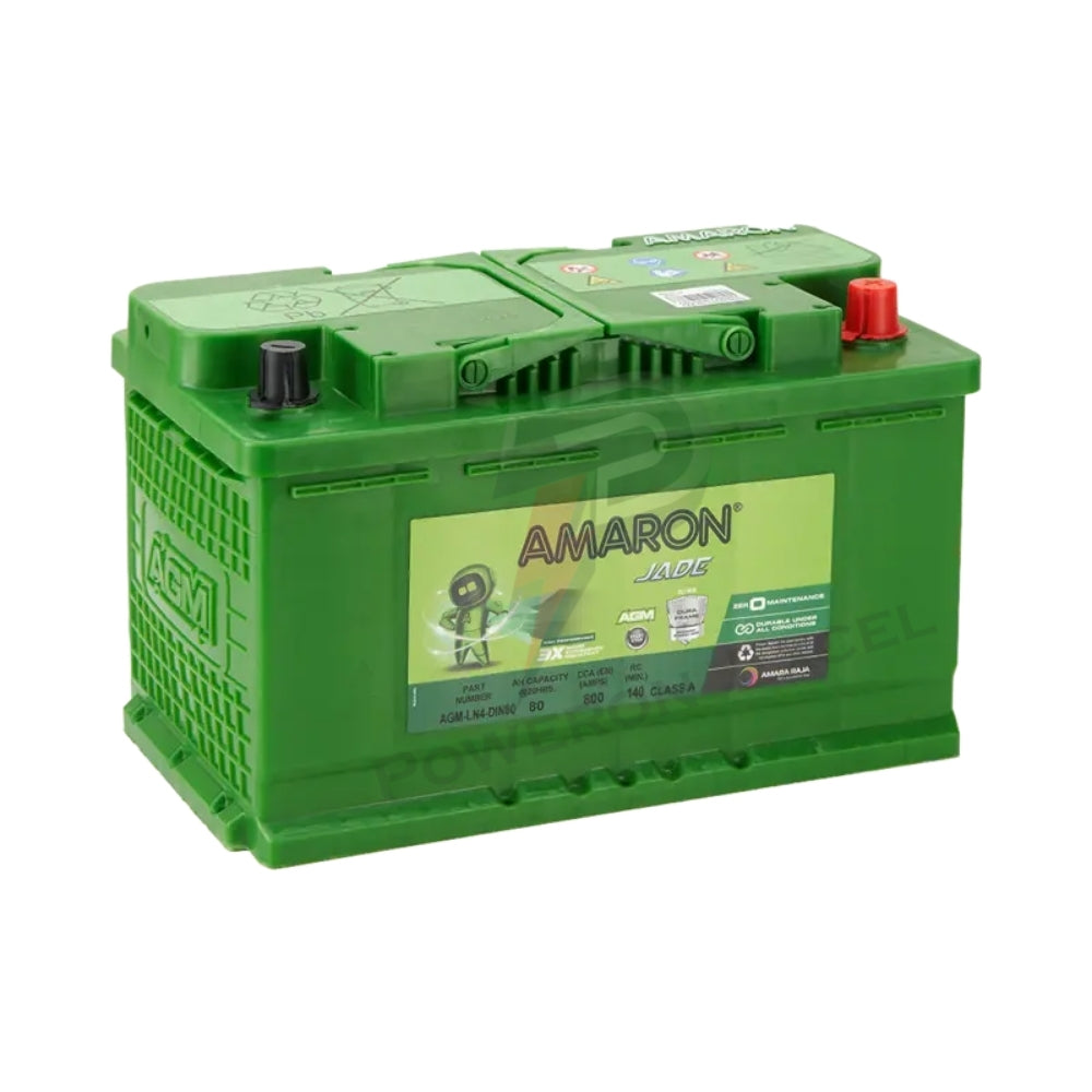 Amaron AGM Jade LN4 DIN 80