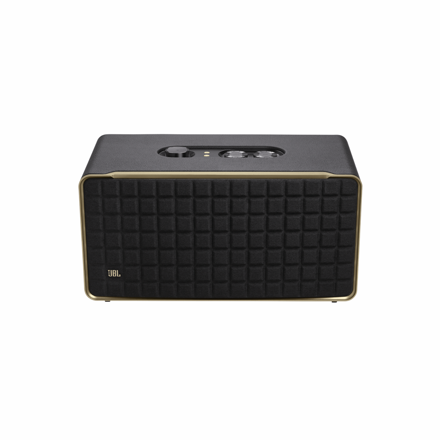 Pembesar Suara Rumah Pintar JBL Authentic 500 Hi-Fidelity dengan Wifi, Bluetooth dan Pembantu Suara 050036396301