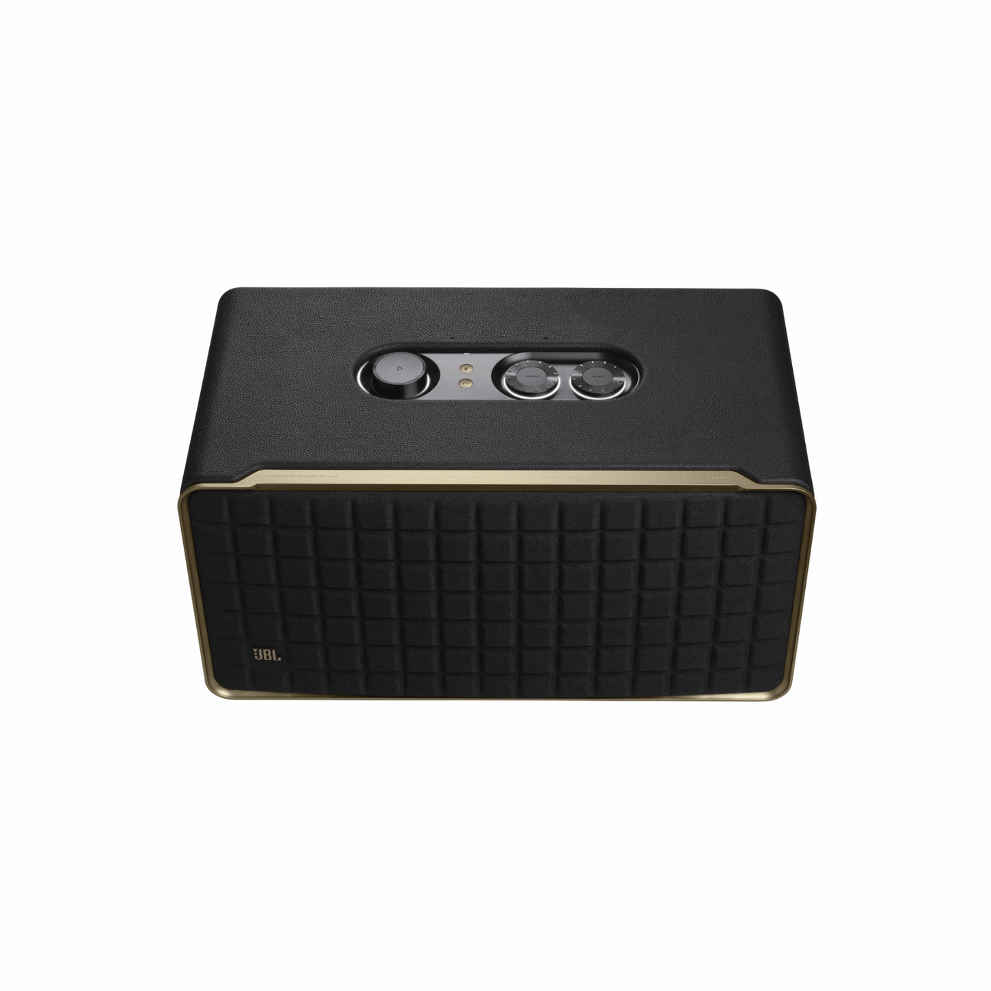 Pembesar Suara Rumah Pintar JBL Authentic 500 Hi-Fidelity dengan Wifi, Bluetooth dan Pembantu Suara 050036396301