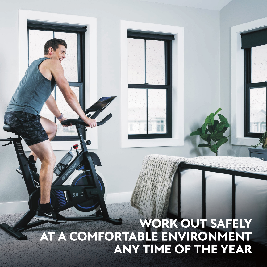 Johnson Fitness Horizon 5.0IC Indoor Cycle