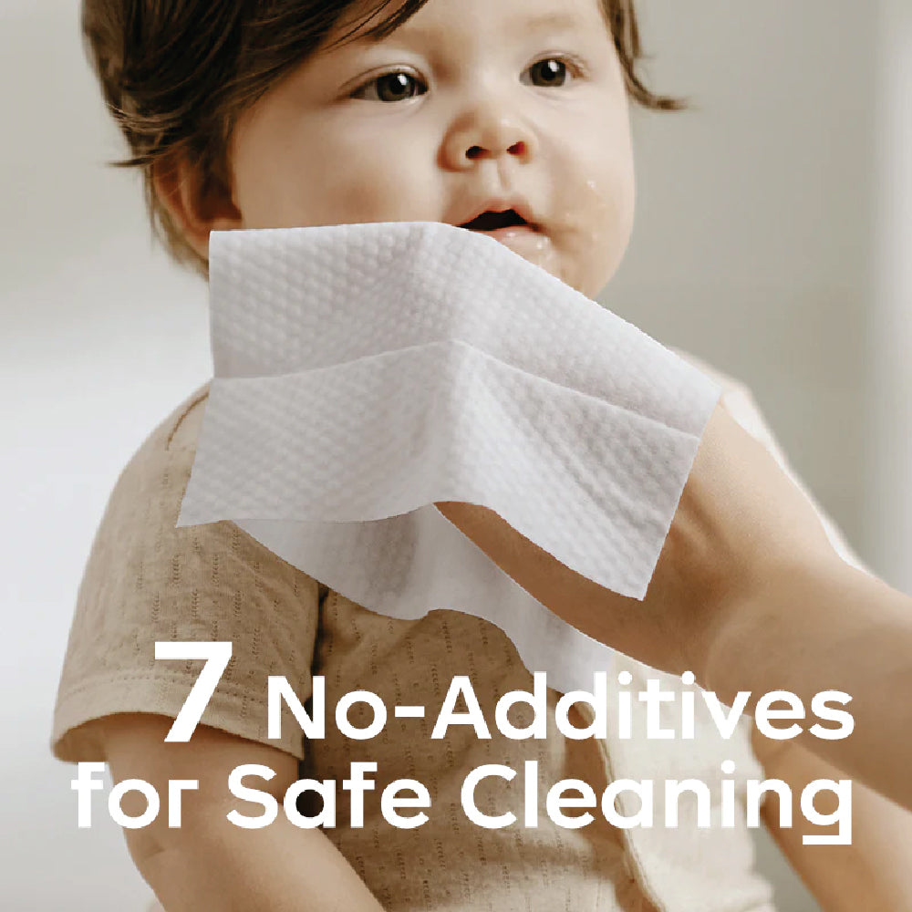 BabyCare Baby Wipes - 200x150mm (80pcs/Pack) x 18 Packs