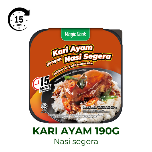 Self Heat Nasi Kari