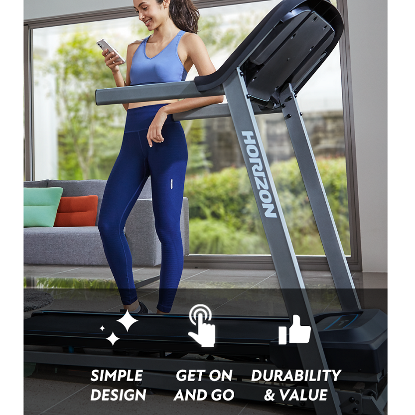 Johnson Fitness Horizon TR3.0 Treadmill