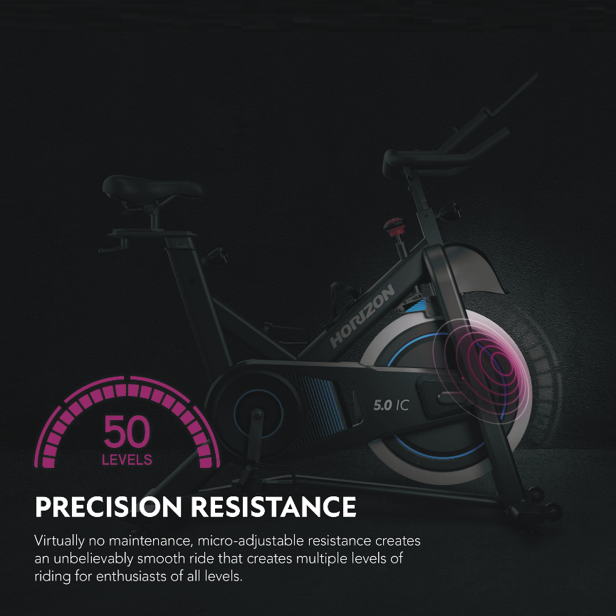 Johnson Fitness Horizon 5.0IC Indoor Cycle