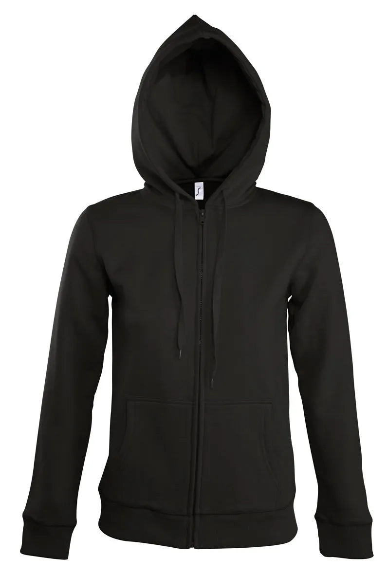 Jaket bertudung WANITA berlapik-TUJUH KANGAROO
