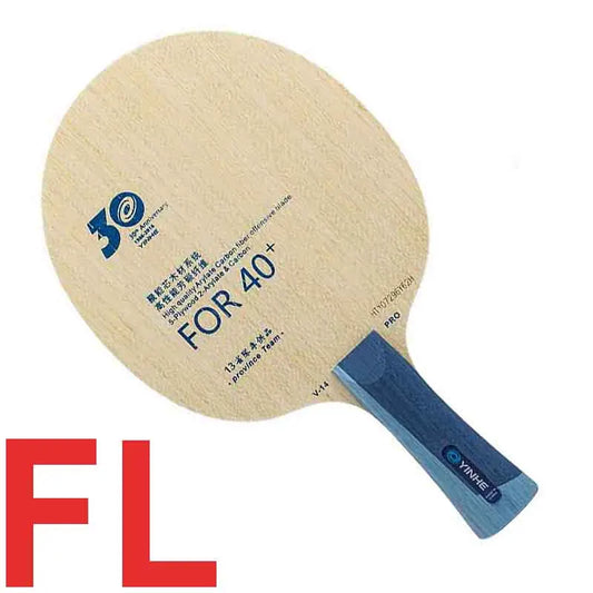 Yinhe 30th Anniversary Version pro V14 V-14 pro pingpong Bilah untuk bahan baharu 40+