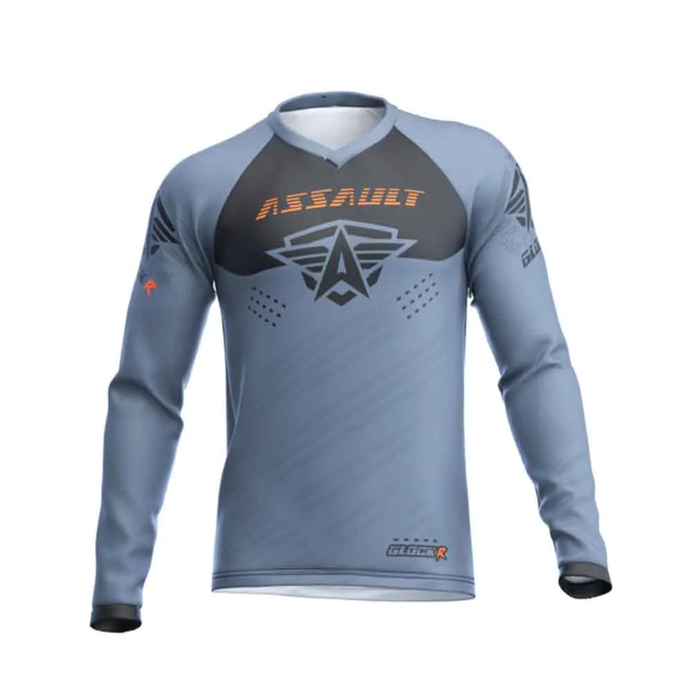2022 cycling enduro motocross jersey dh mtb jersey mx downhill jersey bike shirt men's long sleeve cycling shirt