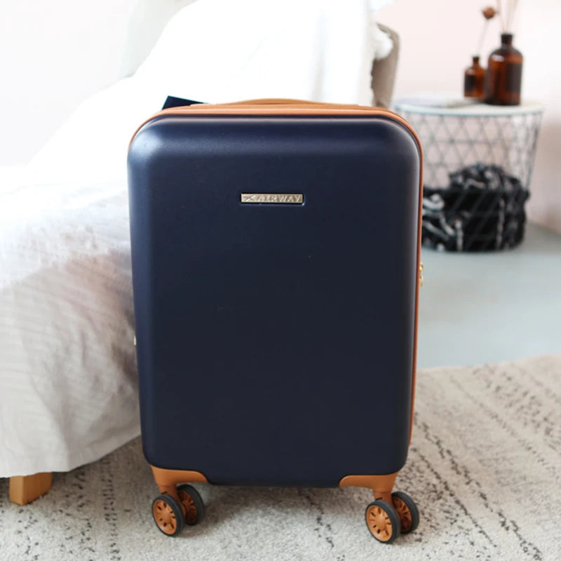 Vnelstyle High-quality luggage 20 inches Trolley suitcase 24 original single travel suitcase Men and women 28 inch luggage