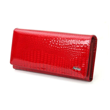 Genuine Leather Wallet Women Long Women's Leather Wallets Alligator Pattern Female Purse Luxury Brand Money Bag