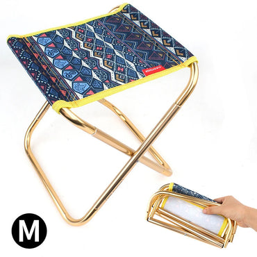 Ultra Light Folding Chair for Outdoor Fishing, Fishing Chair, Camping, Picnic, Beach, Fishing Tools