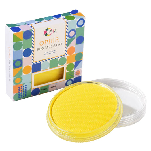 OPHIR Neon Face Painting for Kids Fluorescent Makeup Drawing for Halloween Body Paint 30g/Set 13 Colors for Choose RT011