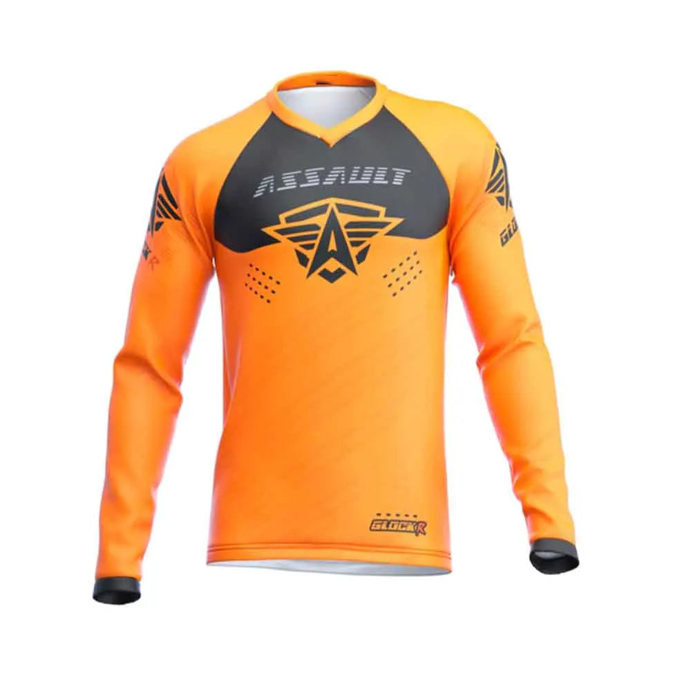 2022 cycling enduro motocross jersey dh mtb jersey mx downhill jersey bike shirt men's long sleeve cycling shirt