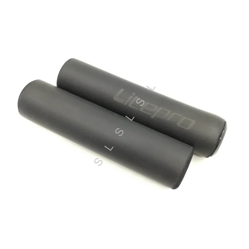 LITEPRO BMX 412 Folding Bike Grips Silica Gel & Sponge Bicycle Grip 22.2mm 130mm MTB City Road Bicycle Comfortable Grips