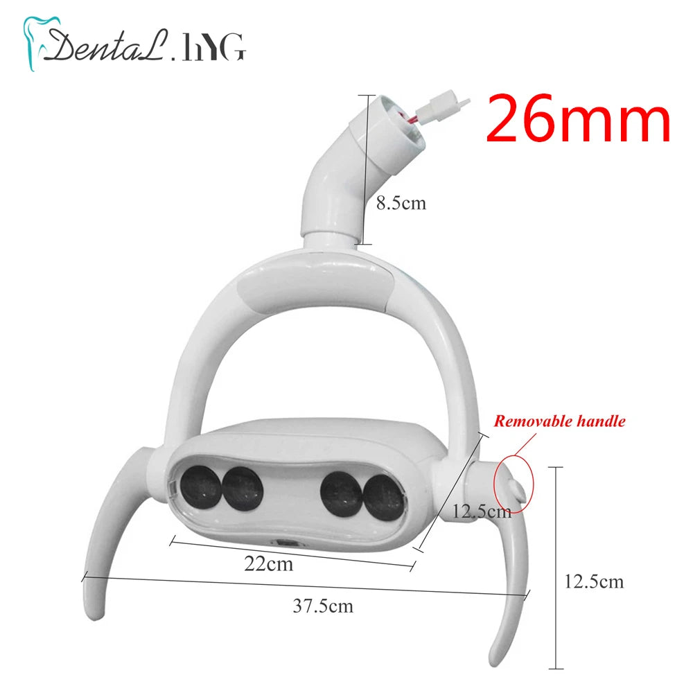 Dental LED Light 2/4 LED Light Oral Lamp Sensitive LED Lamp For Dental Chair Unit Dental Products For Dentist Dental Clinic