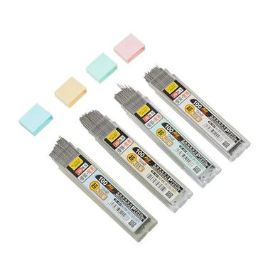100Pcs 05/07mm Mechanical Pencil Refill Durable Automatic Pencil Refill Student Writing Drawing Supplies