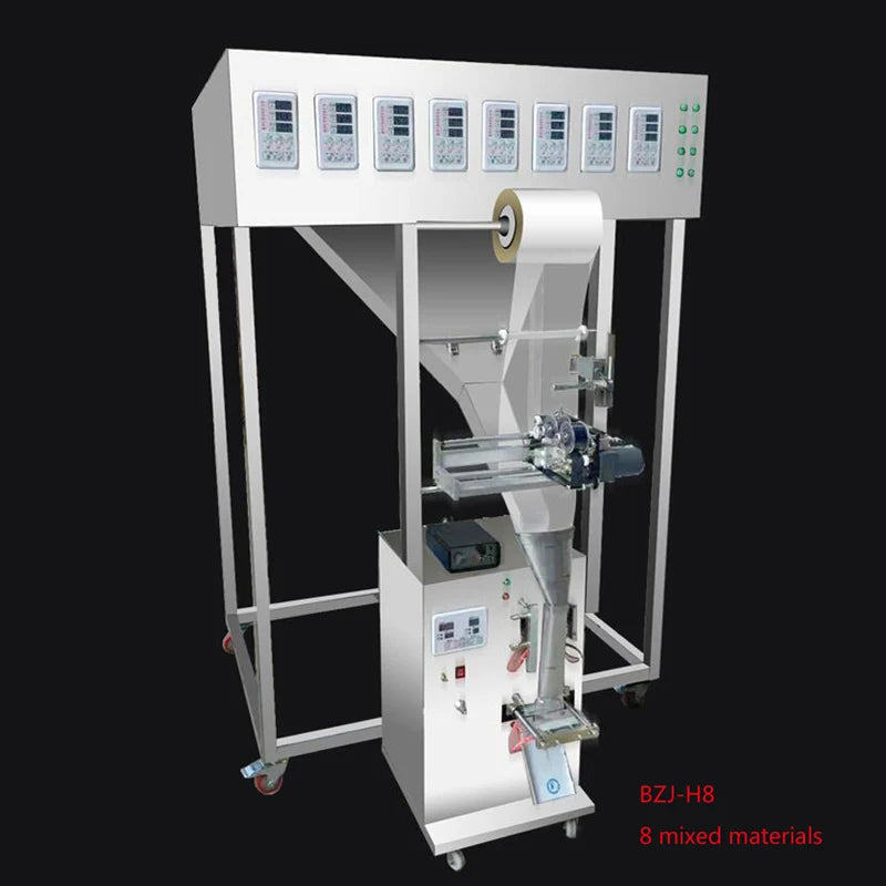 Automatic Mixing Packing Machine Granule Powder Filling Machine Multigrain Flower Tea Seasoning Powder Multi-head Packing Machin