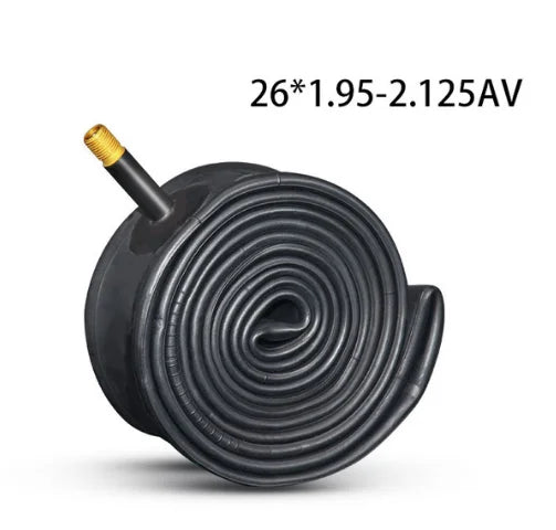 12 16 20 26 inch Bicycle Tire Durable MTB Road Bicycle Inner Tube 12*1.35/1.5/1.75/1.95/2.125 Valve Tube Inner