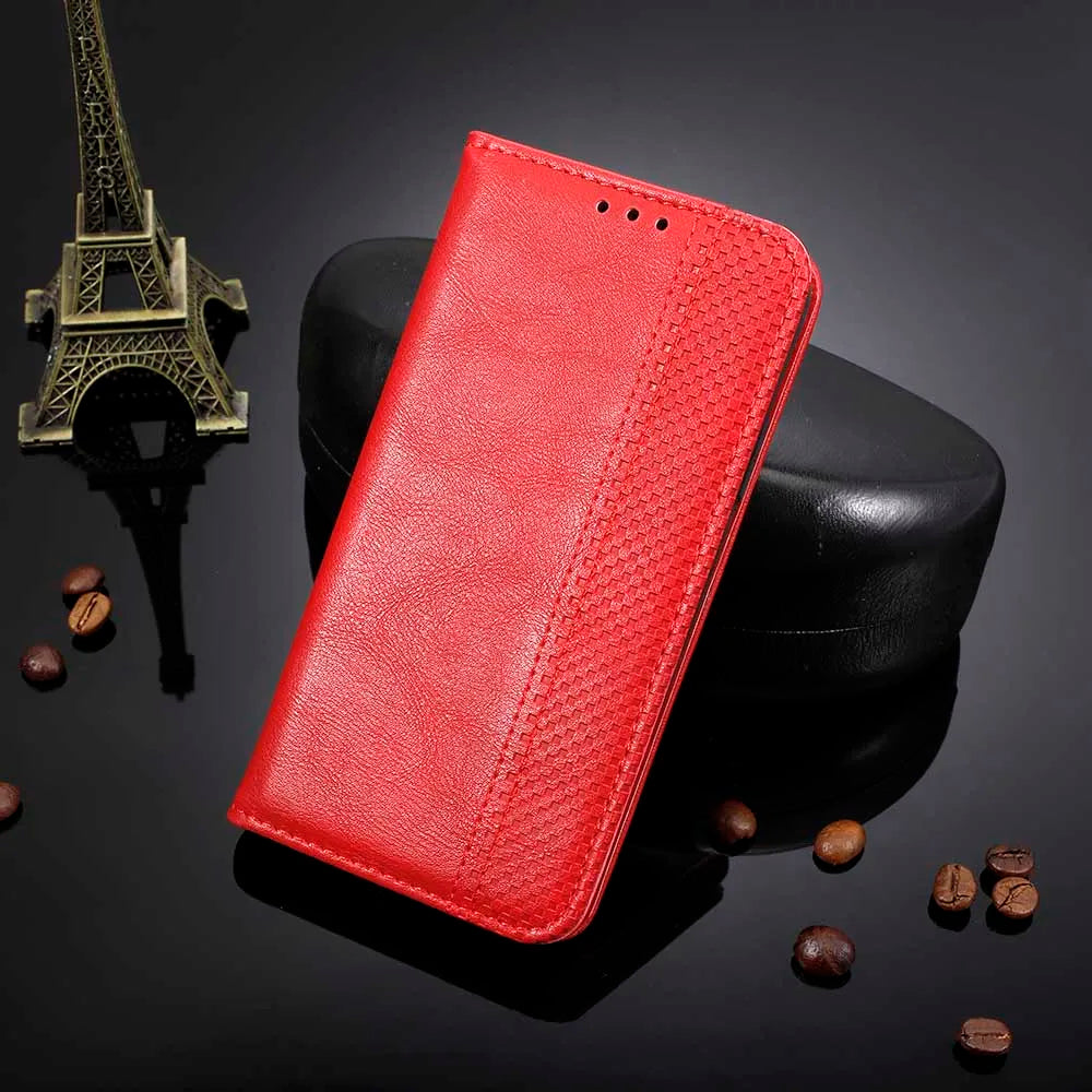 Leather Flip phone case for Sharp Aquos Zero5G basic back Cover with stand Coque fundas