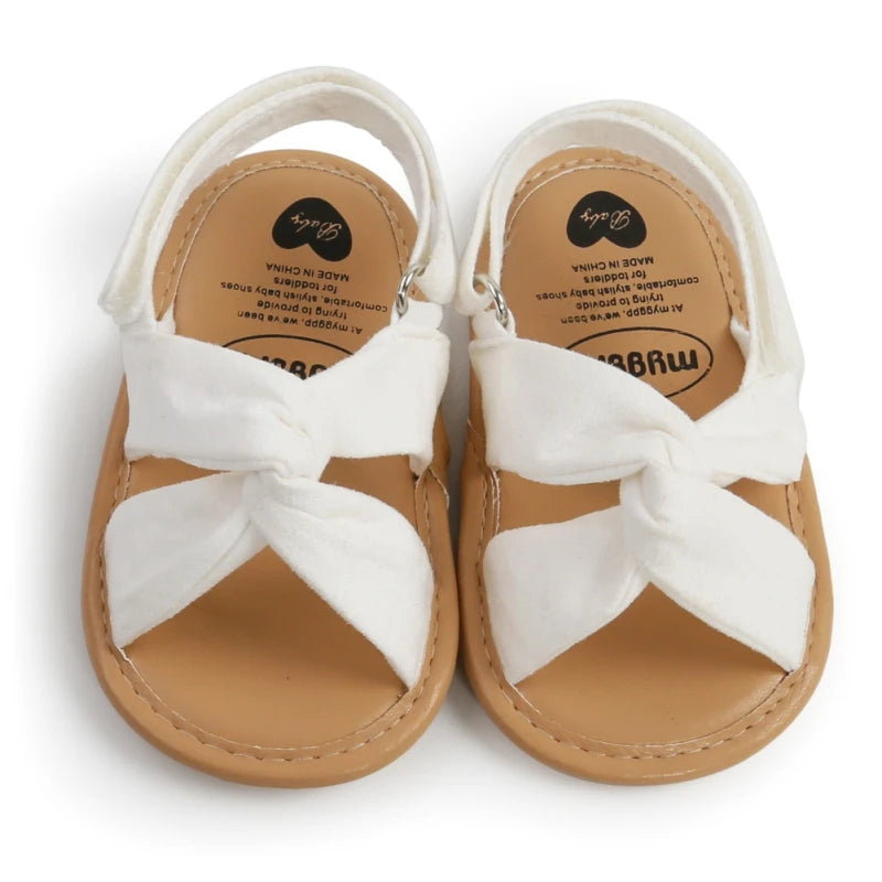 Sandal Tapak Lembut Bergaya untuk Bayi Lelaki dan Perempuan: Kasut Bergaya untuk Bayi Baru Lahir 0-18 Bulan