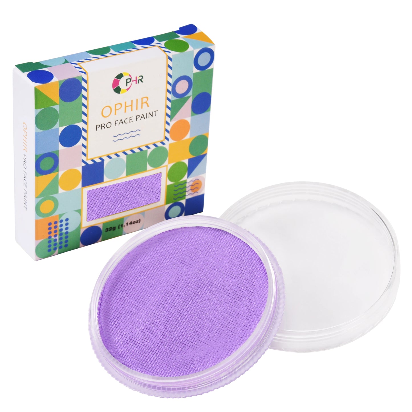 OPHIR Neon Face Painting for Kids Fluorescent Makeup Drawing for Halloween Body Paint 30g/Set 13 Colors for Choose RT011
