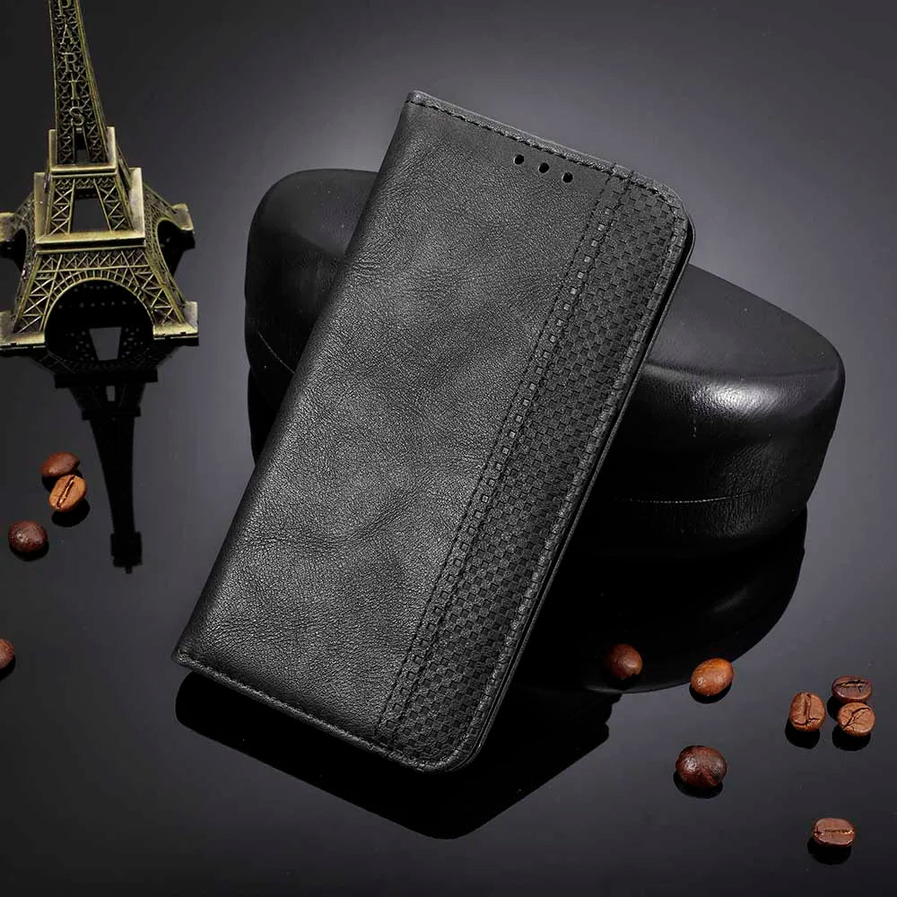 Leather Flip phone case for Sharp Aquos Zero5G basic back Cover with stand Coque fundas