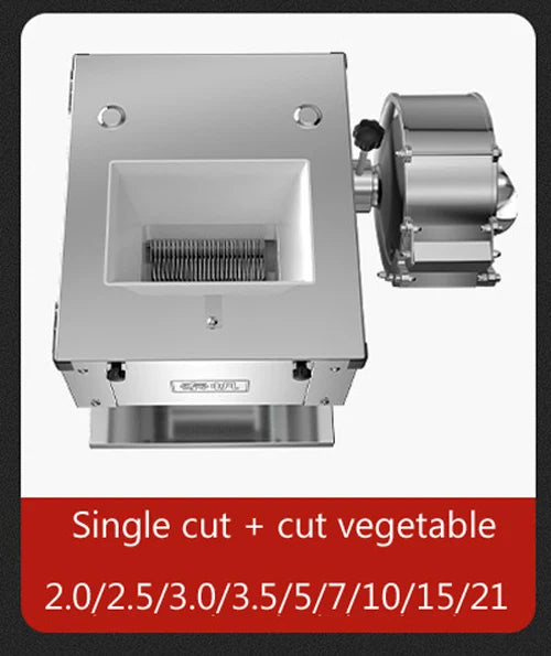 850w Meat Slicer Commercial Slicer Household Vegetable Cutting Machine Fully Automatic Electric Meat Cutting Machine
