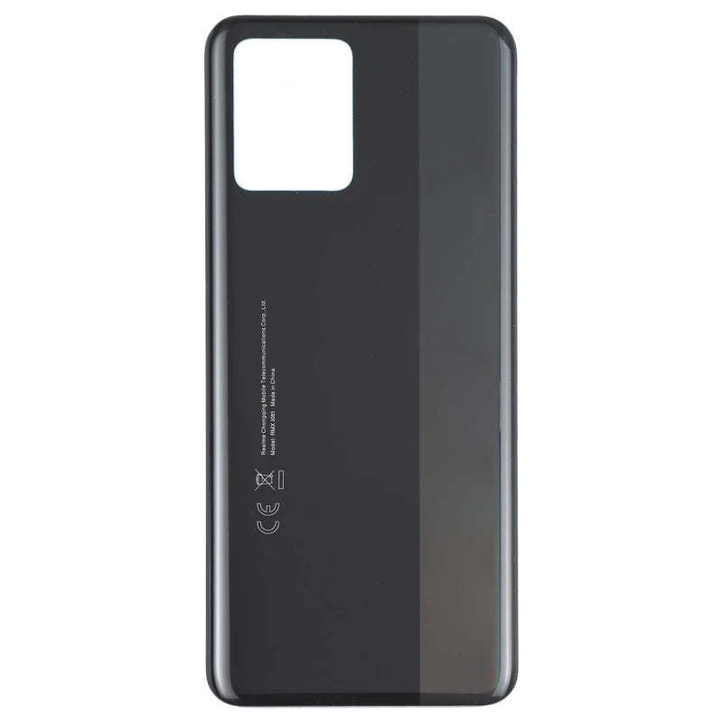 Penutup Belakang Bateri untuk OPPO Realme 8 4G RMX3085 Bahagian Gantian Penutup Belakang