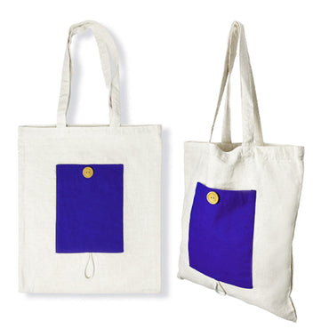 Foldable Tote Bag