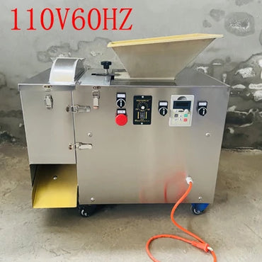 Keluli Tahan Karat Automatik Komersial 5-500g Doh Bread Ball Divider Mesin Pemotong